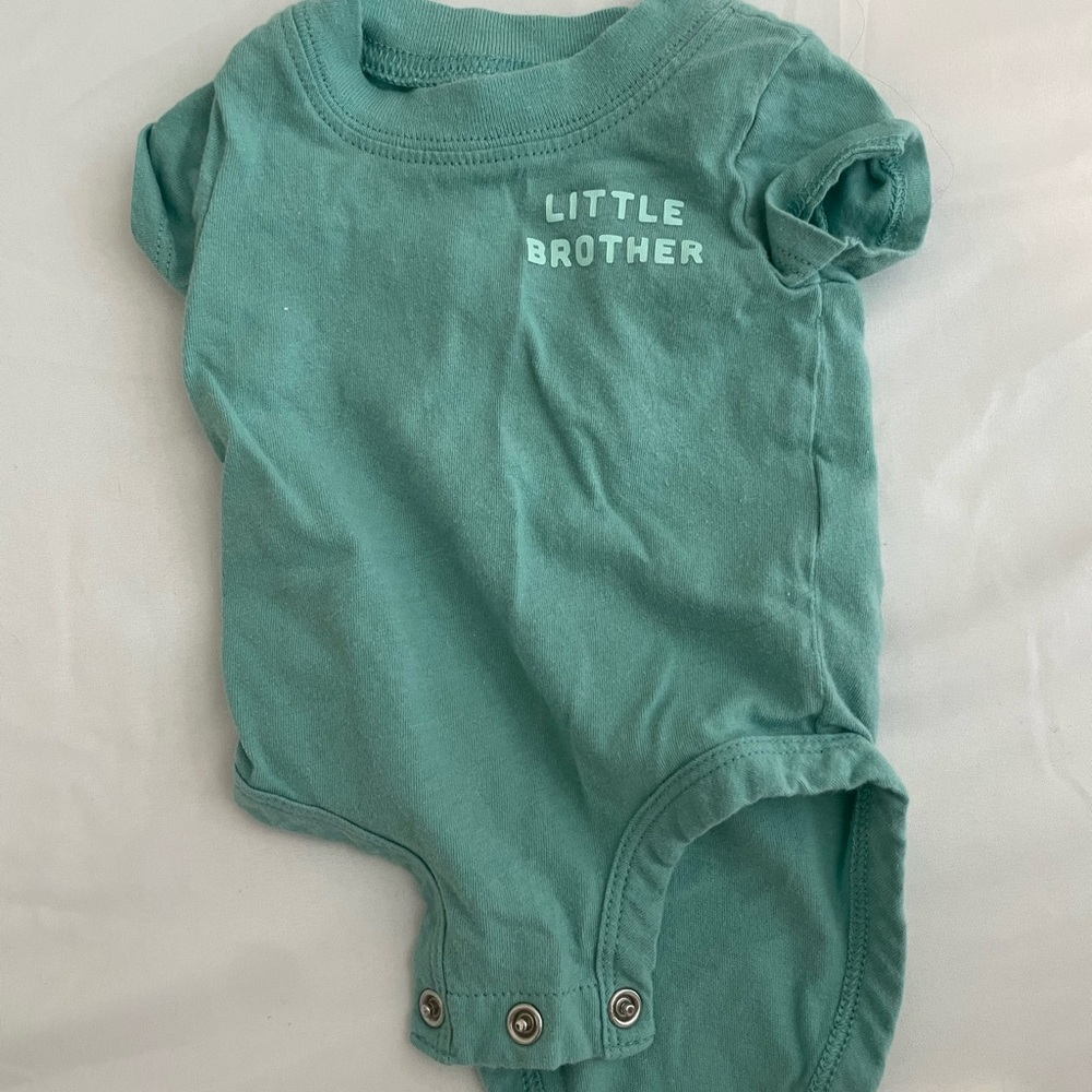 Little brother onesie